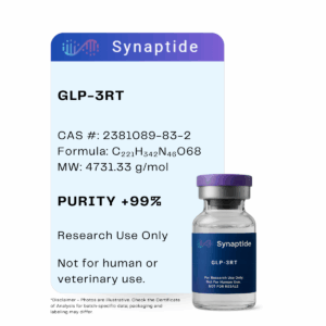 glp-3rt peptide retatrutide