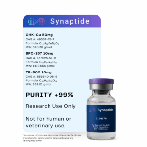 glow70 peptide blend