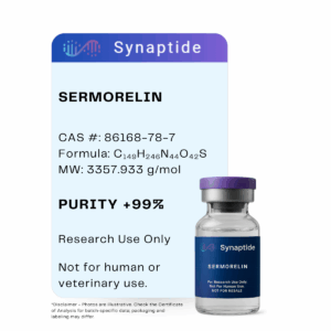 Sermorelin peptide