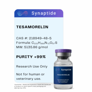 Tesamorelin peptide